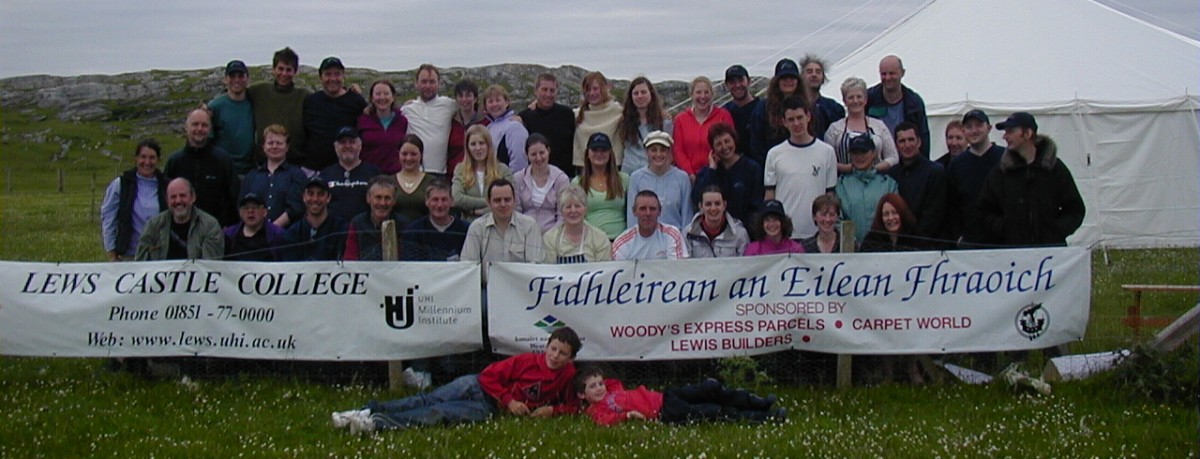 The Taransay Fiddlers