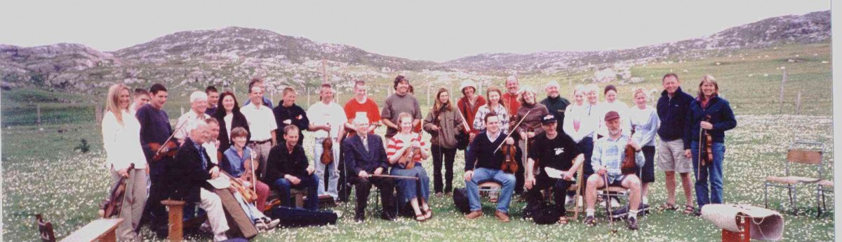 The Taransay Fiddlers